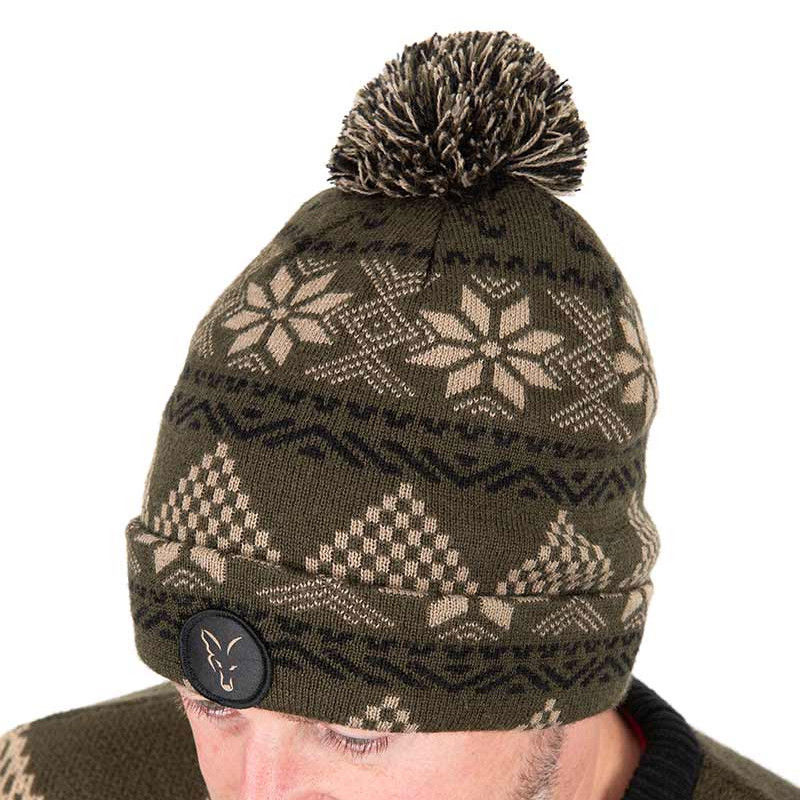 Fox Festive Bobble Hat 12.99